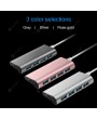 USB Accessories - 4-port Aluminum Alloy USB 3.0 HUB 5Gbps Super Speed 0.6m / 1m USB HUB Type-C Micro USB Charging Splitter For Desktop Laptop