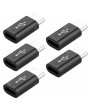 USB Accessories - 5 PCS for Smart Product Accessories Exquisite Small Micro To USB-C Type-C USB 3.1 Data Charging Adapter Convenient General