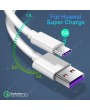USB Accessories - 5A Type C Supercharge Data Cable For Huawei P30 P20 Pro Lite Mate 20 Pro P10