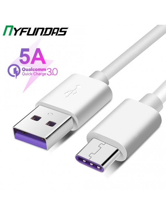 USB Accessories - 5A Type C Supercharge Data Cable For Huawei P30 P20 Pro Lite Mate 20 Pro P10