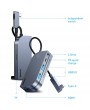 USB Accessories - Baseus USB C HUB for iPad Pro Type C USB 3.0 HUB HDMI 3.5mm Jack PD Port USB Splitter Adapter USB Type-C HUB for MacBook Pro