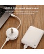 USB Accessories - Baseus USB HUB USB 3.0 USB C HUB for MacBook Pro Surface USB Type C HUB USB 2.0 Adapter with Micro USB for Computer USB Splitter