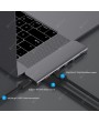 USB Accessories - USB 3.1 Type-C Hub To HDMI Adapter 4K Thunderbolt 3 USB C Hub with Hub 3.0 TF SD Reader Slot PD for MacBook Pro/Air 2018/2019