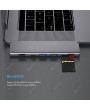 USB Accessories - USB 3.1 Type-C Hub To HDMI Adapter 4K Thunderbolt 3 USB C Hub with Hub 3.0 TF SD Reader Slot PD for MacBook Pro/Air 2018/2019