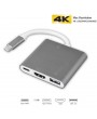 USB Accessories - USB C HUB to HDMI Adapter for Macbook Pro/Air Thunderbolt 3 USB Type C Hub to HDMI 4K USB 3.0 Port USB-C Power