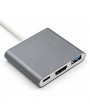 USB Accessories - USB C HUB to HDMI Adapter for Macbook Pro/Air Thunderbolt 3 USB Type C Hub to HDMI 4K USB 3.0 Port USB-C Power