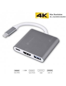 USB C HUB to HDMI for Macbook Pro/Air Thunderbolt 3 USB Type C Dock Adapter Support Samsung Dex mode with PD USB 3.0