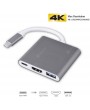 USB Accessories - USB C HUB to HDMI for Macbook Pro/Air Thunderbolt 3 USB Type C Dock Adapter Support Samsung Dex mode with PD USB 3.0
