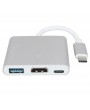 USB Accessories - USB C HUB to HDMI for Macbook Pro/Air Thunderbolt 3 USB Type C Dock Adapter Support Samsung Dex mode with PD USB 3.0