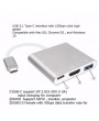 USB Accessories - USB C HUB to HDMI for Macbook Pro/Air Thunderbolt 3 USB Type C Dock Adapter Support Samsung Dex mode with PD USB 3.0