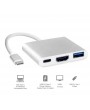 USB Accessories - USB C HUB to HDMI for Macbook Pro/Air Thunderbolt 3 USB Type C Dock Adapter Support Samsung Dex mode with PD USB 3.0
