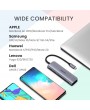 USB Accessories - USB C HUB Type C to Multi USB 3.0 HUB HDMI Adapter Dock for MacBook Pro Huawei Mate 30 USB-C 3.1 Splitter Port Type C HUB