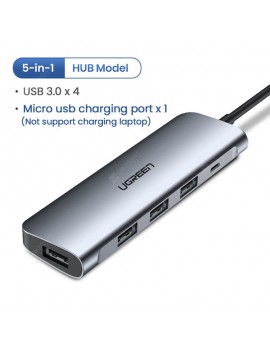 USB C HUB Type C to Multi USB 3.0 HUB HDMI Adapter Dock for MacBook Pro Huawei Mate 30 USB-C 3.1 Splitter Port Type C HUB