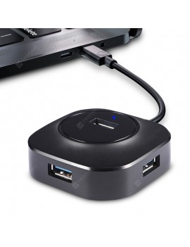 USB C HUB USB 3.0 HUB Multi USB Splitter 4 Port Type C HUB 2.0 USB-C Hab Multiple Type-C Hab Expander for PC