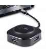 USB Accessories - USB C HUB USB 3.0 HUB Multi USB Splitter 4 Port Type C HUB 2.0 USB-C Hab Multiple Type-C Hab Expander for PC