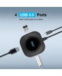 USB Accessories - USB C HUB USB 3.0 HUB Multi USB Splitter 4 Port Type C HUB 2.0 USB-C Hab Multiple Type-C Hab Expander for PC