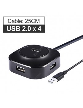 USB C HUB USB 3.0 HUB Multi USB Splitter 4 Port Type C HUB 2.0 USB-C Hab Multiple Type-C Hab Expander for PC