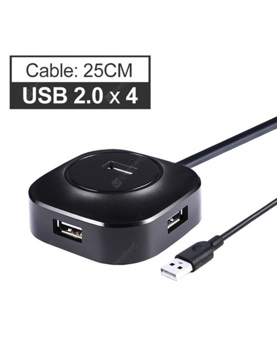 USB Accessories - USB C HUB USB 3.0 HUB Multi USB Splitter 4 Port Type C HUB 2.0 USB-C Hab Multiple Type-C Hab Expander for PC