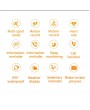Smart Watches - H10 Smart Watch P8 Bluetooth Call Watches Heart Rate and Blood Pressure Applicable To Android IOS sport