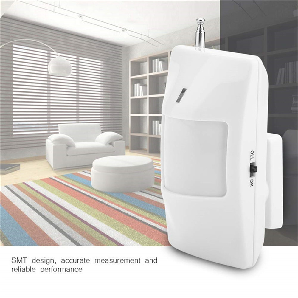 433MHz Wireless PIR Infrared Motion Detector Sensor Burglar Home Alarm System 433MHz Wireless PIR Infrared Motion Detector Sensor Burglar Home Alarm System