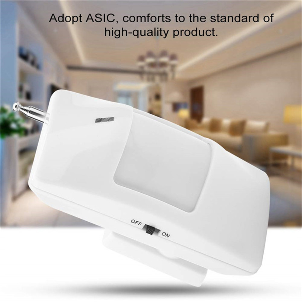 433MHz Wireless PIR Infrared Motion Detector Sensor Burglar Home Alarm System 433MHz Wireless PIR Infrared Motion Detector Sensor Burglar Home Alarm System