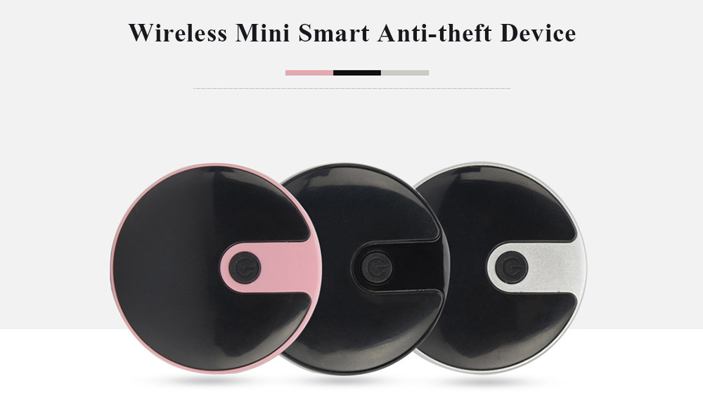 Wireless Mini Smart Anti-theft Device Alarm Bluetooth Tracker Locator Anti-lost Key Finder - Black Wireless Mini Smart Anti-theft Device Alarm Bluetooth Tracker Locator Anti-lost Key Finder - Black