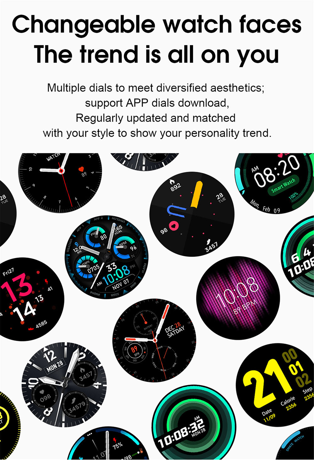 S30 Smart Watch - Black Silicone Band S30 Smart Watch - Black Silicone Band