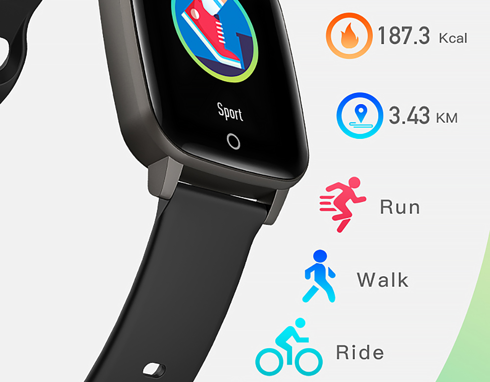 DT29 Thermometer Bracelet Temperature Smartwatch Fitness Tracker Multi Sports Model Watch Face Smart Watch with Medical Grade Chip - Black DT29 Thermometer Bracelet Temperature Smartwatch Fitness Tracker Multi Sports Model Watch Face Smart Watch with Medical Grade Chip - Black