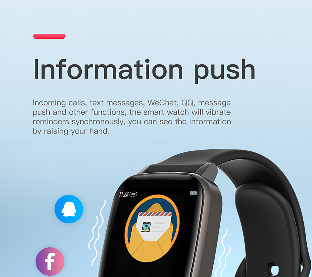 DT29 Thermometer Bracelet Temperature Smartwatch Fitness Tracker Multi Sports Model Watch Face Smart Watch with Medical Grade Chip - Black DT29 Thermometer Bracelet Temperature Smartwatch Fitness Tracker Multi Sports Model Watch Face Smart Watch with Medical Grade Chip - Black