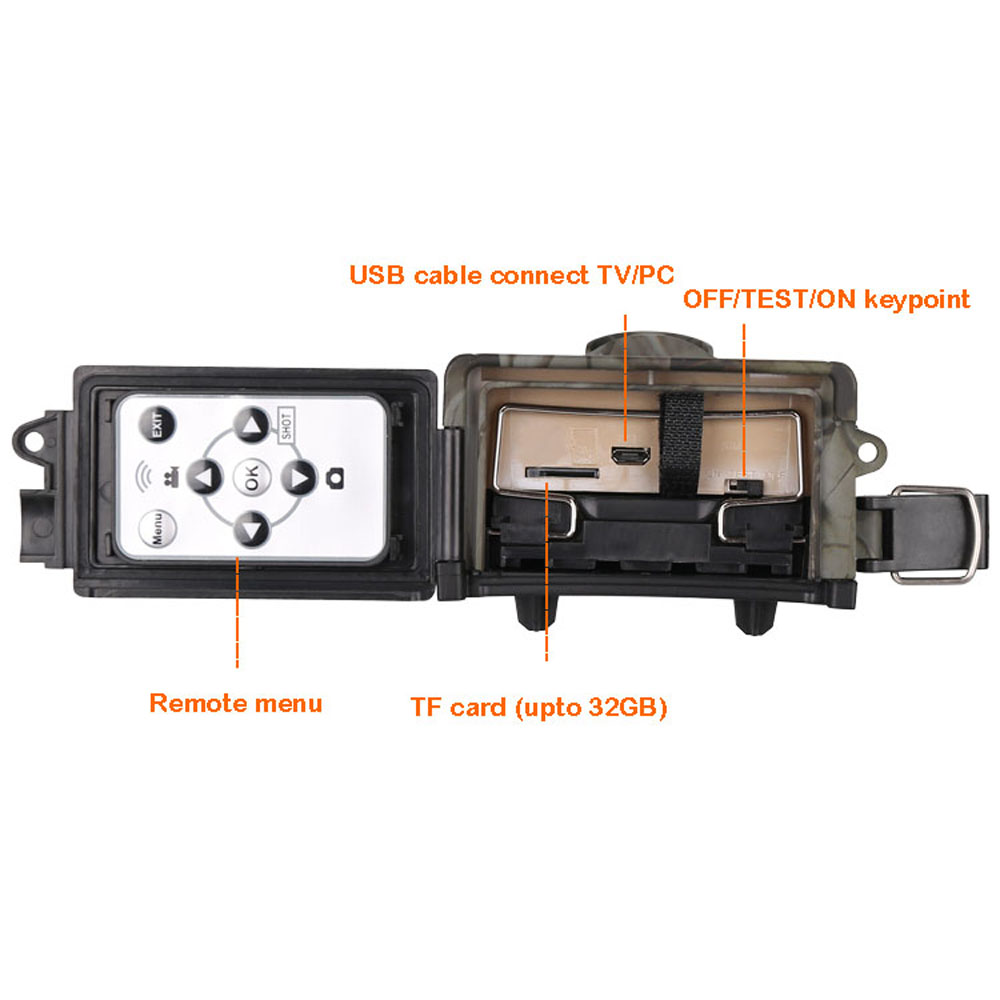 SV-TCM16C Anti-Fog Anti-Smear Prevent Invalid Shooting Hunting Trail Camera 16MP SV-TCM16C Anti-Fog Anti-Smear Prevent Invalid Shooting Hunting Trail Camera 16MP