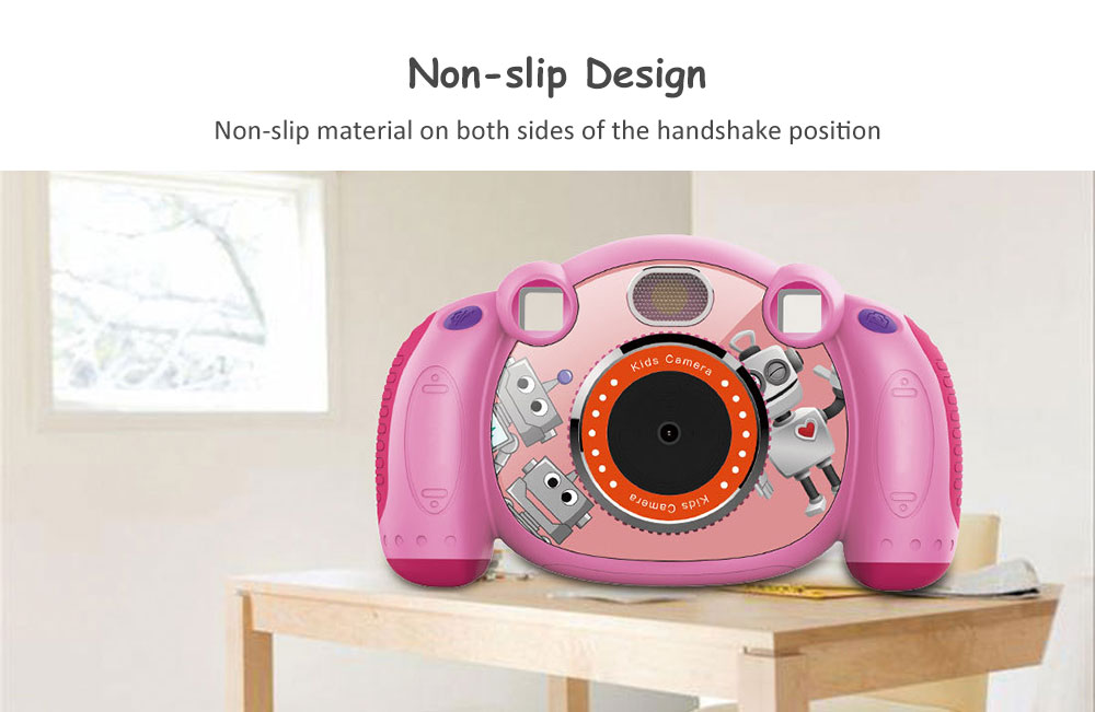 Creative Funny Children's Toy Digital Camera- Pink Creative Funny Children's Toy Digital Camera- Pink